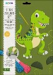 Opakowanie Zestaw do szycia - Dinozaur
