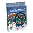 Opakowanie Zestaw do tworzenia obrazów z drewna - Kula śniegu