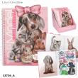 Opakowanie Zestaw Dress Me Up Cute Animals Top Model 13736A