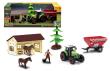 Opakowanie Zestaw farma z traktorem 7el