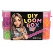 Opakowanie Zestaw gumek do robienia bransoletek Top Model Loom Box 14124A