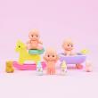 Opakowanie Zestaw gumek-puzzli iwako Baby room
