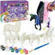 Opakowanie Zestaw kreatywny jednorożce do malowania