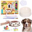 Opakowanie Zestaw kreatywny miska dla psa 6el