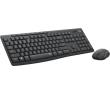 Okładka książki Zestaw LOGITECH MK295 US Silent Wireless