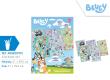 Opakowanie Zestaw naklejek Bluey 92szt BY00008