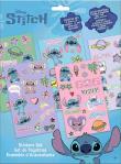 Opakowanie Zestaw naklejek Stitch 92szt. ST00155