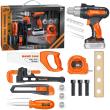 Opakowanie Zestaw narzędzi z wiertarką 17el