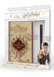 Opakowanie Zestaw Notatnik A5 Premium + Długopis Harry Potter