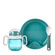 Opakowanie Zestaw obiadowy dziecięcy Mio Deep Turquoise 3el
