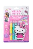 Opakowanie Zestaw pasteli kredowych do włosów Hello Kitty blister 5 kolorów
