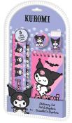 Opakowanie Zestaw piśmienniczy Kuromi 5 elementów KU00057