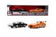 Opakowanie Zestaw pojazdów metalowych JADA F&F Dodge + Toyota dwupak