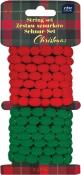 Opakowanie Zestaw sznurków ozdobnych 2x1m Christmas