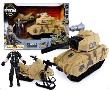 Opakowanie Zestaw wojskowy z czołgiem
