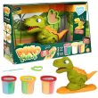 Opakowanie Zestaw z ciastoliną piankolina Dino Max