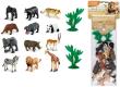 Opakowanie Zestaw zwierząt dzikich