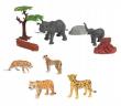 Opakowanie Zestaw zwierząt safari