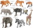 Opakowanie Zestaw zwierząt z Afryki