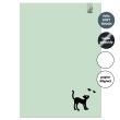 Opakowanie Zeszyt A4 32 kartki gładki 90g Kot miętowy
