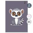 Opakowanie Zeszyt A4 32 kartki w 3 linie kolor 90g Lemur