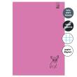 Opakowanie Zeszyt A4 32 kartki w kratkę 90g Buldog różowy