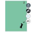 Opakowanie Zeszyt A4 32 kartki w kratkę 90g Kot miętowy