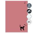 Opakowanie Zeszyt A4 32 kartki w linie 90g Kot Różowy
