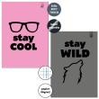 Opakowanie Zeszyt A4/32K kratka margines Stay Cool Wild(6szt)
