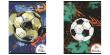 Opakowanie Zeszyt A4/32k linia dwukolor. Football mix (15szt)