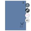 Opakowanie Zeszyt A4 32k.w 3 linie kolor Pies Buldog 90g