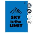 Opakowanie Zeszyt A4 32k.w kratkę z marginesem Sky 90g