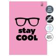 Opakowanie Zeszyt A4 32k.w kratkę z marginesem Stay Cool 90g
