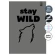 Opakowanie Zeszyt A4 32k.w kratkę z marginesem Stay Wild 90g