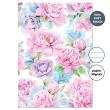 Opakowanie Zeszyt A4 32k.w linie Peonie 90g