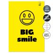 Opakowanie Zeszyt A4 32k.w linie z marginesem Big Smile 90g