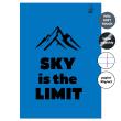 Opakowanie Zeszyt A4 32k.w linie z marginesem Sky 90g