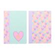 Opakowanie Zeszyt A4 48 kartek 90g w kratkę HEARTS