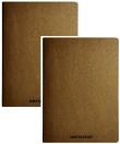 Opakowanie Zeszyt A4 48k kratka Narcissus ECO KRAFT 2 sztuki