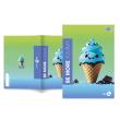 Opakowanie Zeszyt A4 Be More Yummy linia 72 strony 100g. 1szt.mix