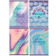 Zeszyt A5/16K linia 2 kolor Pastel Mermaid (15szt). Wydawca: UNIPAP. Dadada.pl Opakowanie Zeszyt A5/16K linia 2 kolor Pastel Mermaid (15szt)