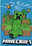 Opakowanie Zeszyt A5/16K trzylinia Minecraft (10szt) ASTRA