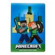 Opakowanie Zeszyt A5/16K trzylinia Minecraft 1szt ASTRA