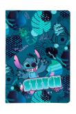 Opakowanie Zeszyt A5 32k 3-linie Disney Blue Stitch wzór 1