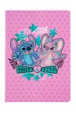 Opakowanie Zeszyt A5 32k 3-linie kolor Disney Blue Stitch wzór 3