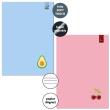Opakowanie Zeszyt A5/32K 3lin kol 90g Awokado Wiśnia (10szt)