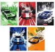 Opakowanie Zeszyt A5/32K kratka z margines Fast Cars (10szt)