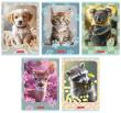 Opakowanie Zeszyt A5/32K linia Animals (10szt) HERLITZ