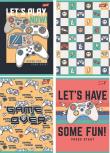 Zeszyt A5/32K linia Let's Play (15szt). Wydawca: UNIPAP. Dadada.pl Opakowanie Zeszyt A5/32K linia Let's Play (15szt)