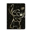 Opakowanie Zeszyt A5 60 k. kratka Disney Gold  Stitch wzór 3